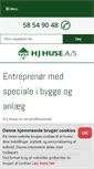 Mobile Screenshot of hjhuse.dk